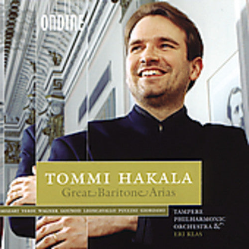 Hakala,tommi - Great Baritone Arias - Music CD