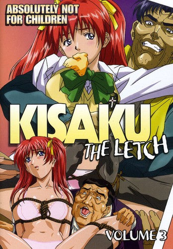 Kisaku 3: The Letch - Kisaku 3: The Letch - DVD