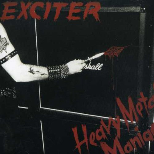 Exciter - Heavy Metal Maniac - Music CD