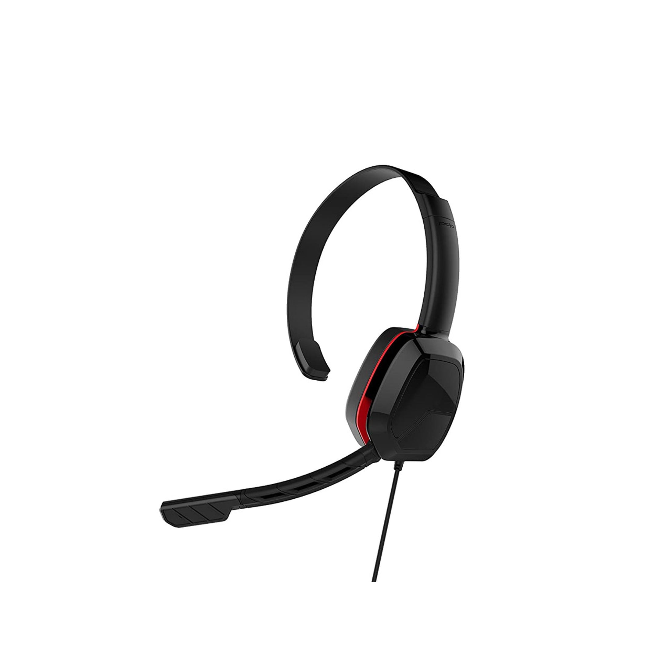 Switch Wired Chat Headset LVL1 Afterglow Black PDP