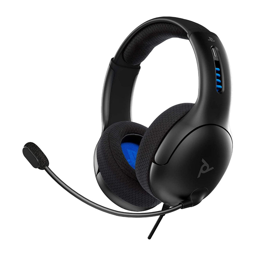 PDP - PS4 / PS5 Wired Stereo Headset LVL50 Black PDP