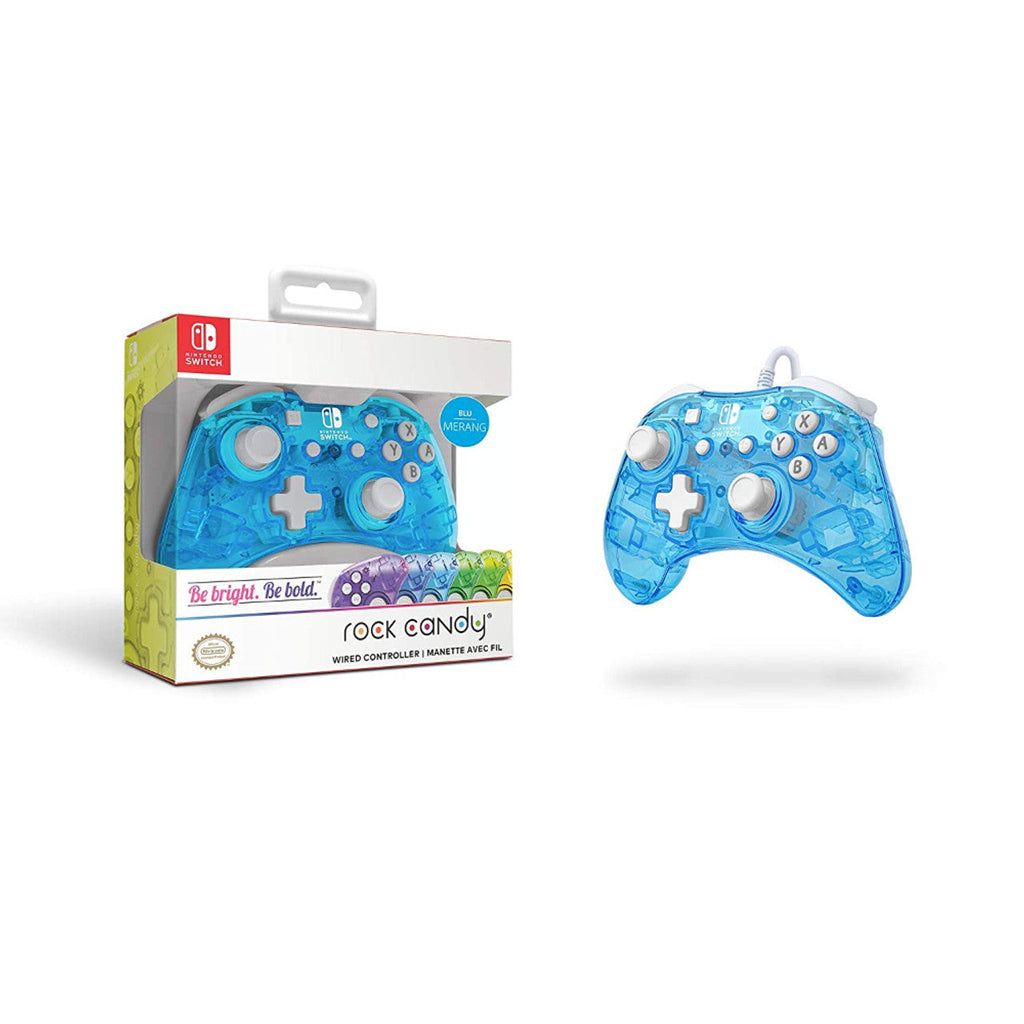 Rock Candy - Switch Controller Wired Blu-merang Rock Candy
