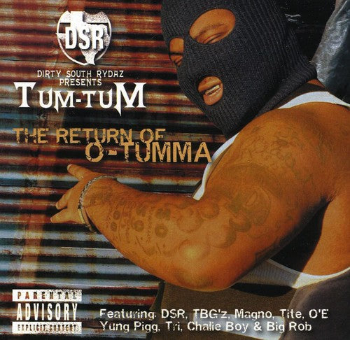 Tum Tum - Return Of O-tumma - Music CD
