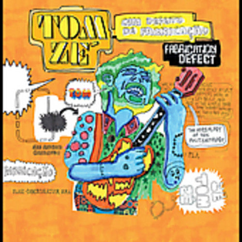 Ze,tom - Fabrication Defect - Music CD