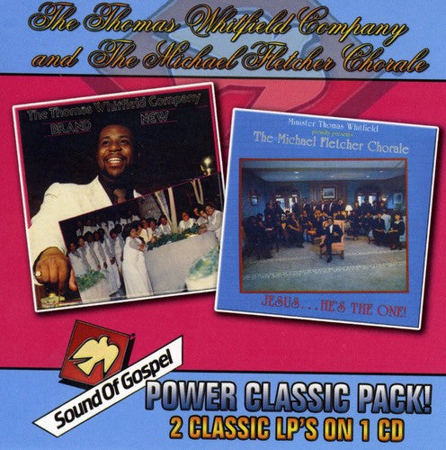 Whitfield,thomas - Jesus He's The One - Music CD