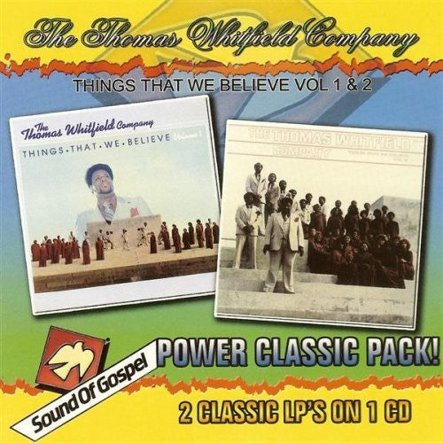 Whitfield,thomas - Things That We Believe - Music CD