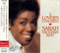 Vaughan,sarah - Lover's Concerto-best Of Sarah Vaughan - Music CD