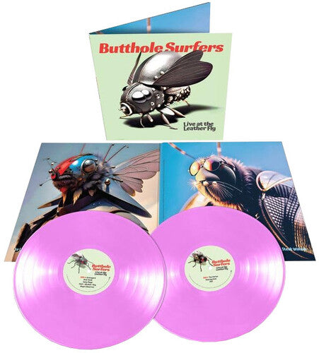 Live At The Leather Fly (Opaque Pink Vinyl) Vinyl Record
