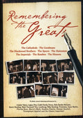 Remembering The Greats / Various - Remembering The Greats / Various - DVD
