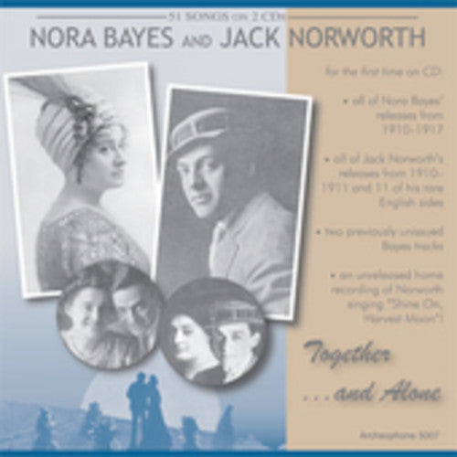 Bayes,nora / Norworth,jack - Together & Alone - Music CD