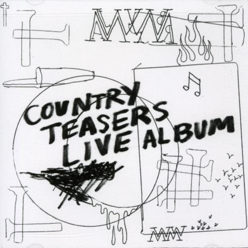 Country Teasers - Country Teasers: Live Album - Music CD