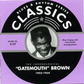Gatemouth Brown - 1952-1954 - Music CD