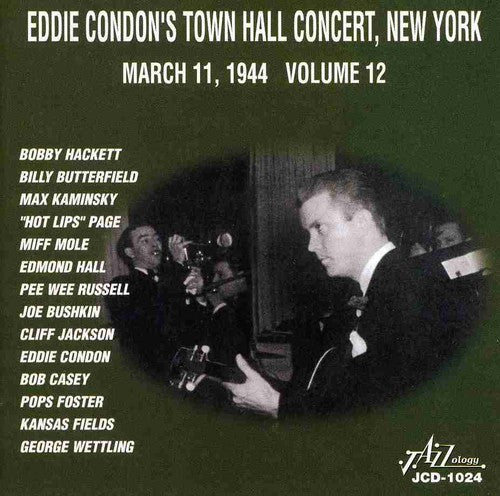 Condon,eddie - Town Hall Concerts 12 - Music CD