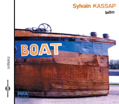 Kassap,sylvain - Boites - Music CD