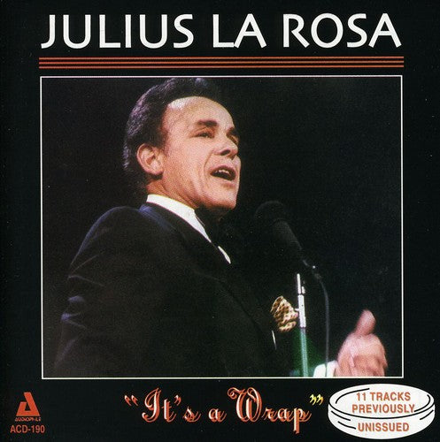 La Rosa,julius - It's A Wrap - Music CD