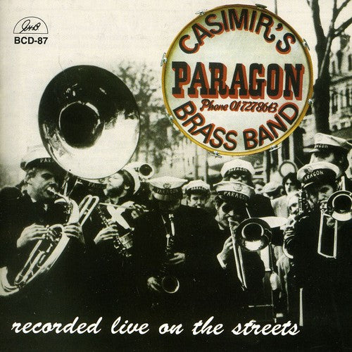 Paragon Brass Band - Recorded Live On The Streets - Music CD