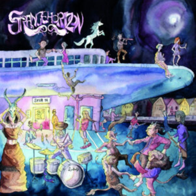 Strange Horizon - Skur 14 - CD