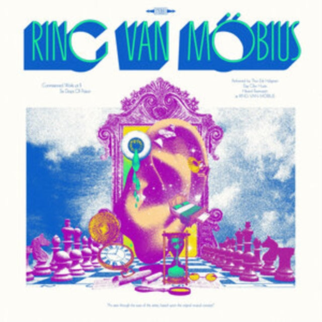 Ring Van Mobius - Commissioned Works Pt Ii - Six Drops Of Poison - CD