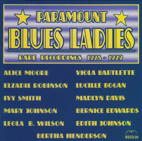 Paramount Blues Ladies: Rare Recordings / Various - Paramount Blues Ladies: Rare Recordings / Various - Music CD