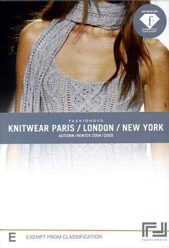 Fashion Dvd/knitwear/paris/london/new York - Fashion Dvd/knitwear/paris/london/new York - DVD