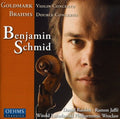 Goldmark / Brahms / Schmid / Jaffe / Rasikin - Violin Concerto - Music CD