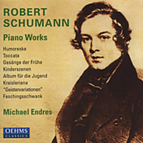 Schumann / Enders - Major Piano Works - Music CD