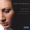 Shaboyan,sona - Piano Music From Armenia - Music CD