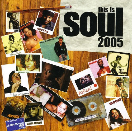 This Is Soul 2005 / Various - This Is Soul 2005 / Various - Music CD
