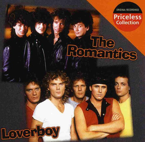 Romantics / Loverboy - Take Two - Music CD