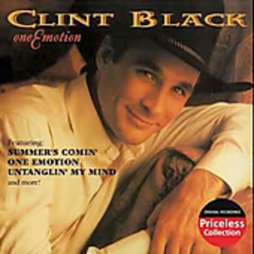 Black,clint - One Emotion - Music CD