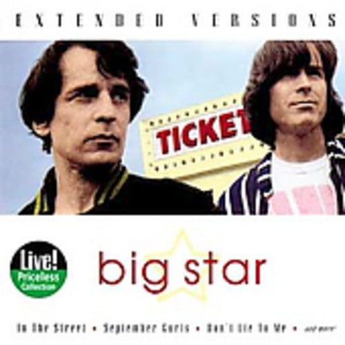 Big Star - Extended Versions - Music CD