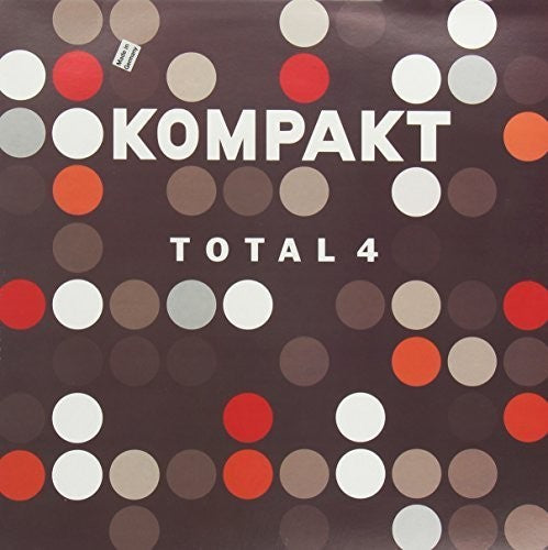 Kompakt Total 4 / Various - Kompakt Total 4 / Various - Vinyl Record