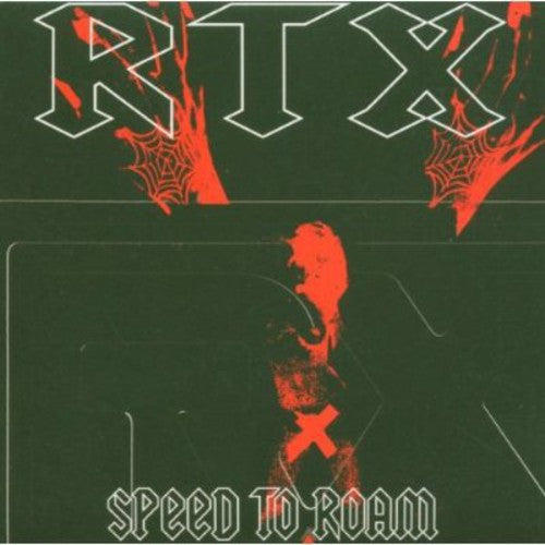 Rtx - Speed To Roam - Music CD Single