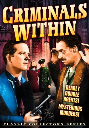 Criminals Within - Criminals Within - DVD