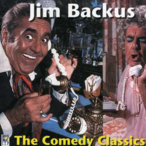 Backus,jim - Comedy Classics - Music CD