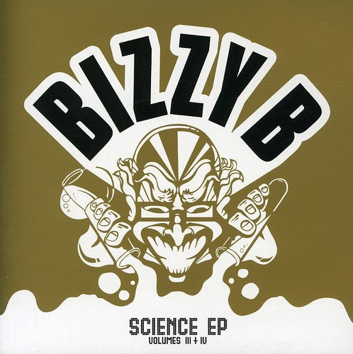 Bizzy B - Science 3 & 4 - Music CD