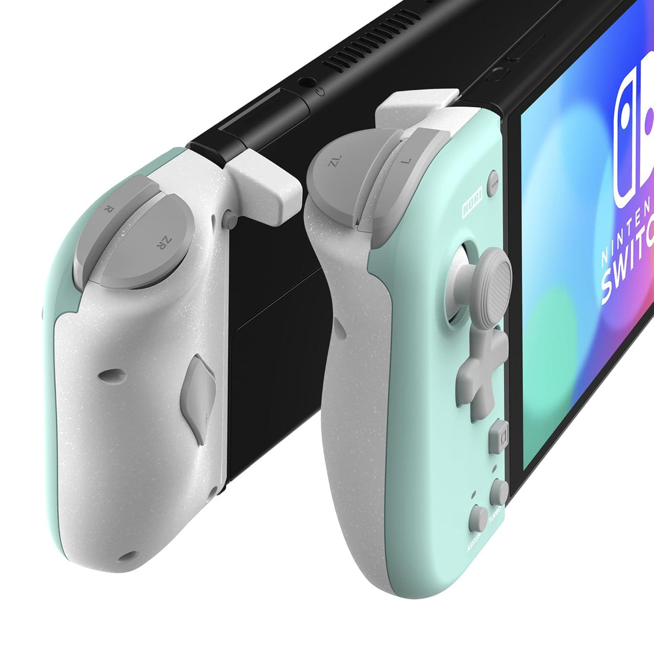 HORI - Switch Split Pad Compact: Mint Green x White - HORI