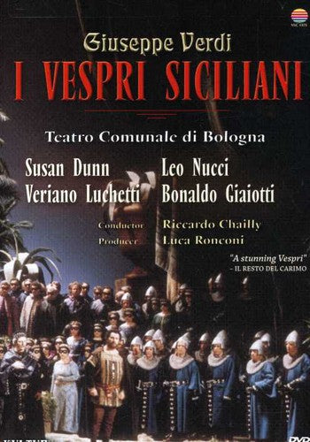 Verdi / Dunn / Nucci / Luchetti / Scribe / Chailly - I Vespri Siciliani - DVD