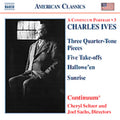 Ives / Continuum / Seltzer / Sachs - Continuum Portrait 3 - Music CD
