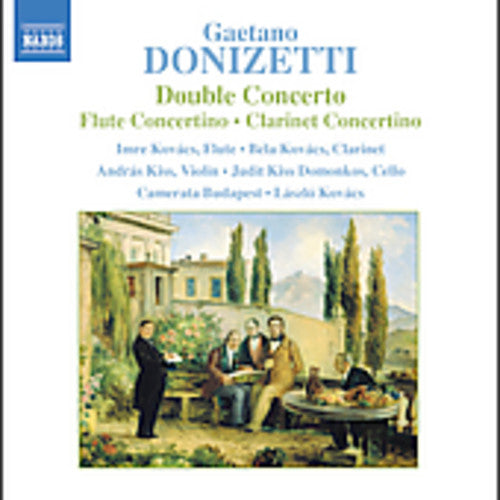 Donizetti / Kovacs / Kiss / Girgas / Domonkos - Double Concerto - Music CD