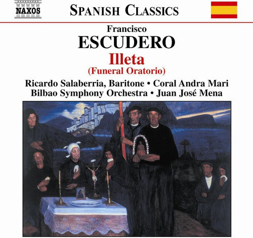 Escudero / Salaberria / Mena / Bilbao So - Illeta - Music CD