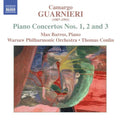 Guarnieri / Barros / Conlin / Warsaw Po - Piano Concertos 1 2 & 3 - Music CD