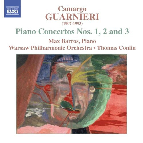 Guarnieri / Barros / Conlin / Warsaw Po - Piano Concertos 1 2 & 3 - Music CD