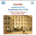 Haydn / Muller-bruhl / Cologne Chamber Orchestra - Symphonies 37-40 28 - Music CD