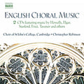 Choir Of St John's College Cambridge / Robinson - English Choral Music - Music CD