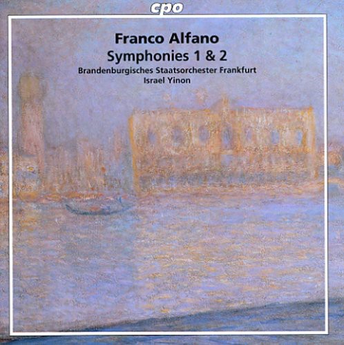 Alfano / Yinon / Brandenburgisches Staatsorch - Symphonies 1 & 2 - Music CD