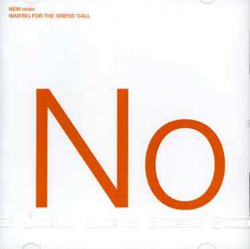New Order - Waiting For Sirens' Call - Music CD