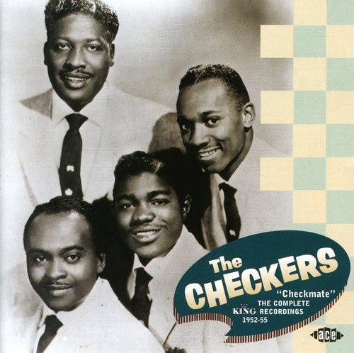 Checkers - Checkmate: Complete King Recs 1952-1955 - Music CD