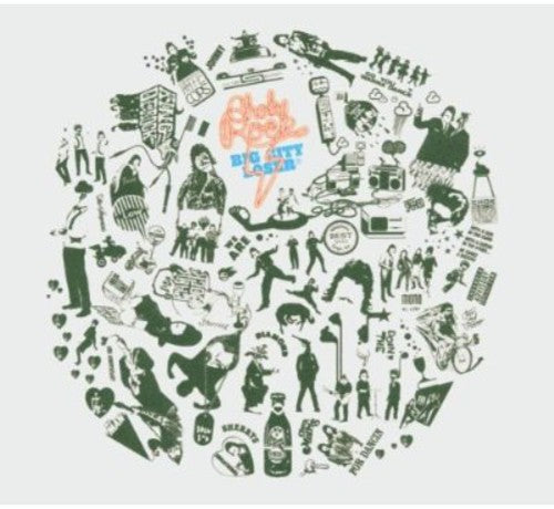 Chok Rock - Big City Loser - Music CD
