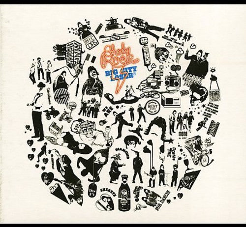 Chok Rock - Big City Loser - Vinyl Record